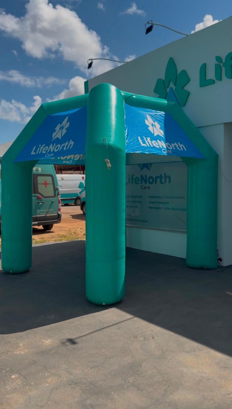 Ambulância LifeNorth Care