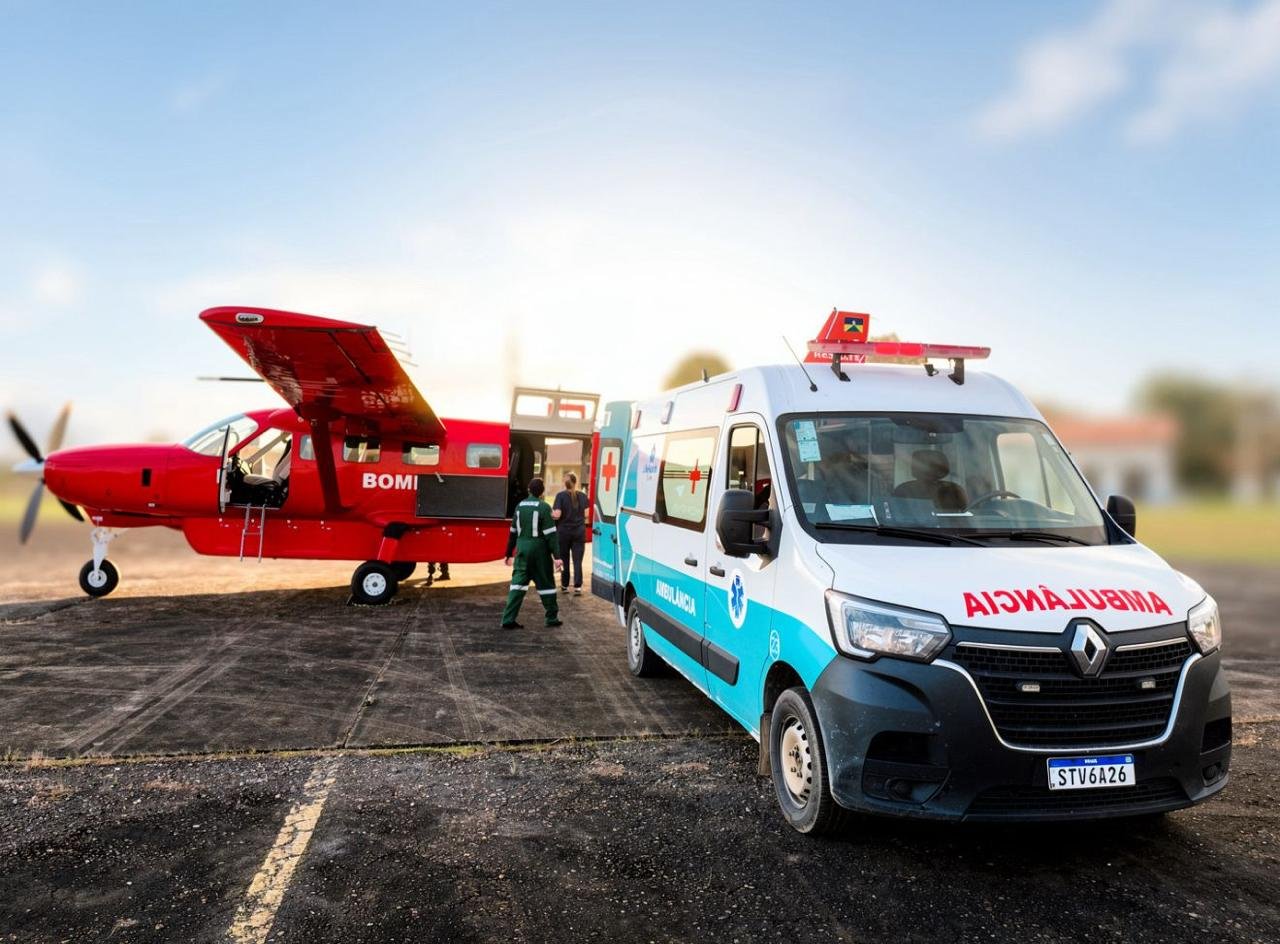 Transporte aeromédico LifeNorth Care