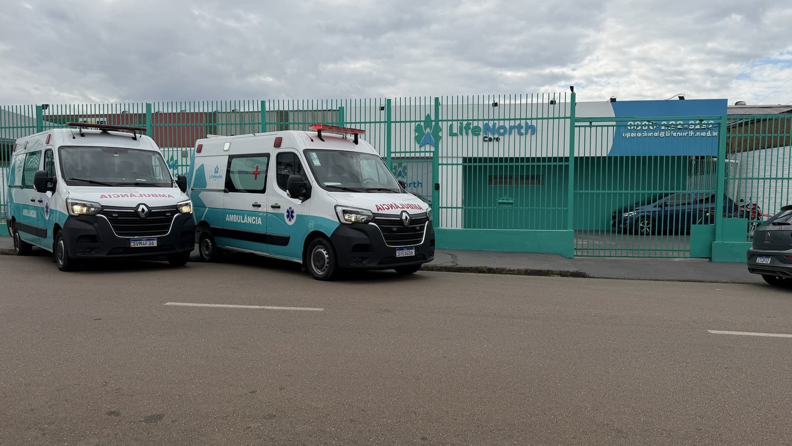 Ambulância LifeNorth Care