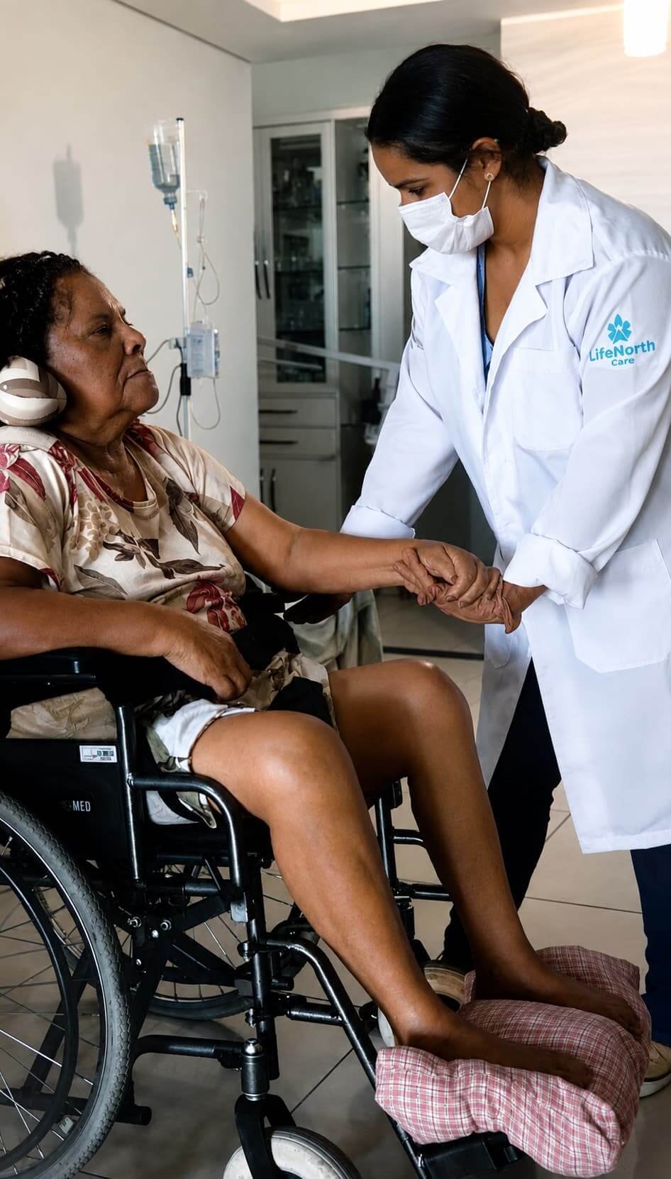 Atendimento homecare LifeNorth Care